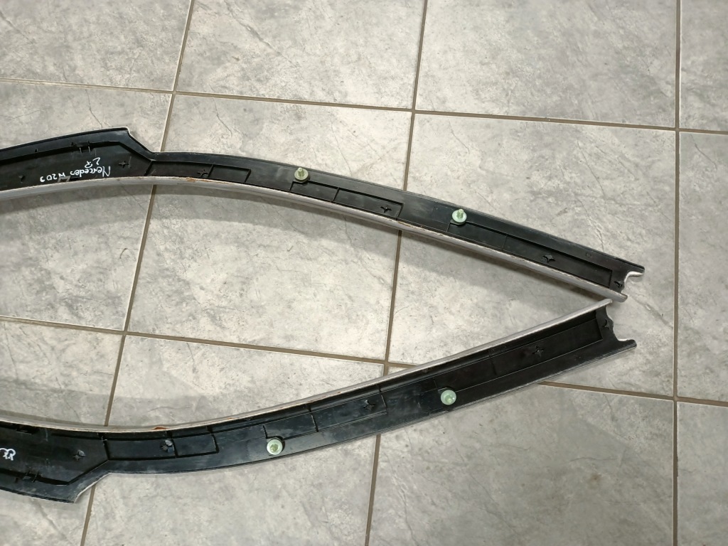 Захист стійок mercedes clk w208 c208 coupe 2086900525 2086900625 Ціна