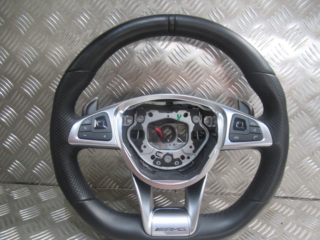 фото №5, Воздуховод mercedes w213 e-klasa 6.3 лепестки переключения amg a2134603400