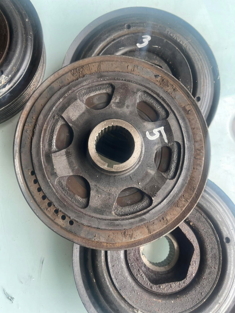 фото №13, Шків колінчастого вала honda accord viii cr-v iii 06-11