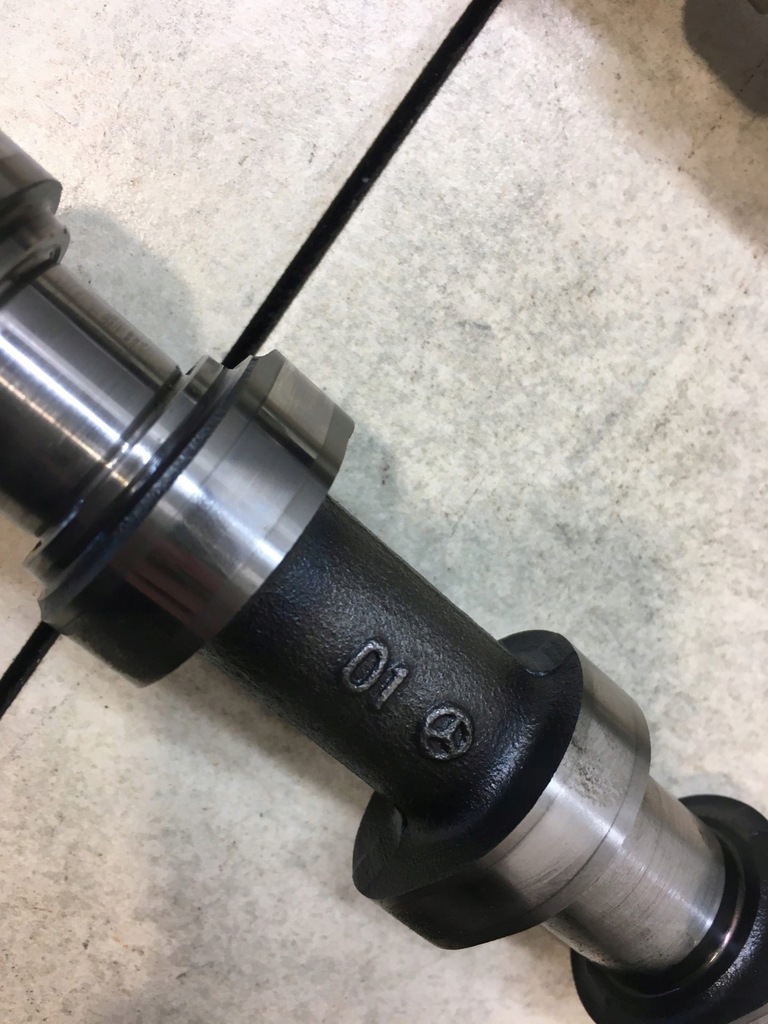 фото №7, Вал распределительного вала комплект w168 1.7 cdi