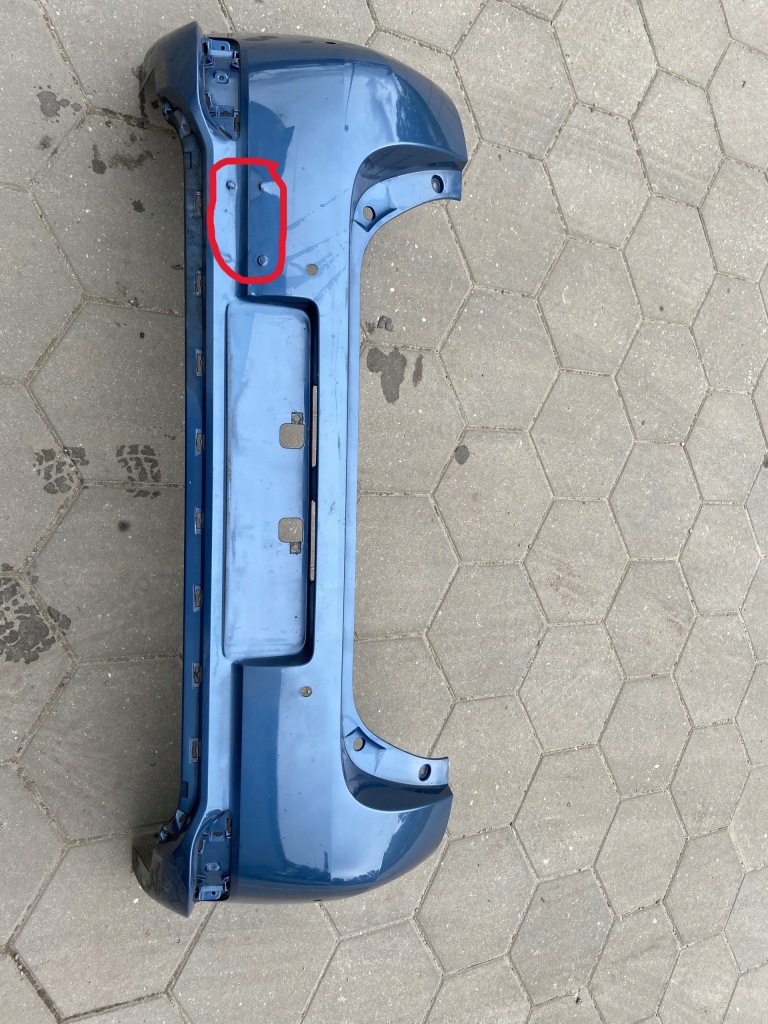 фото №2, Toyota auris ii бампер задняя хэтчбек