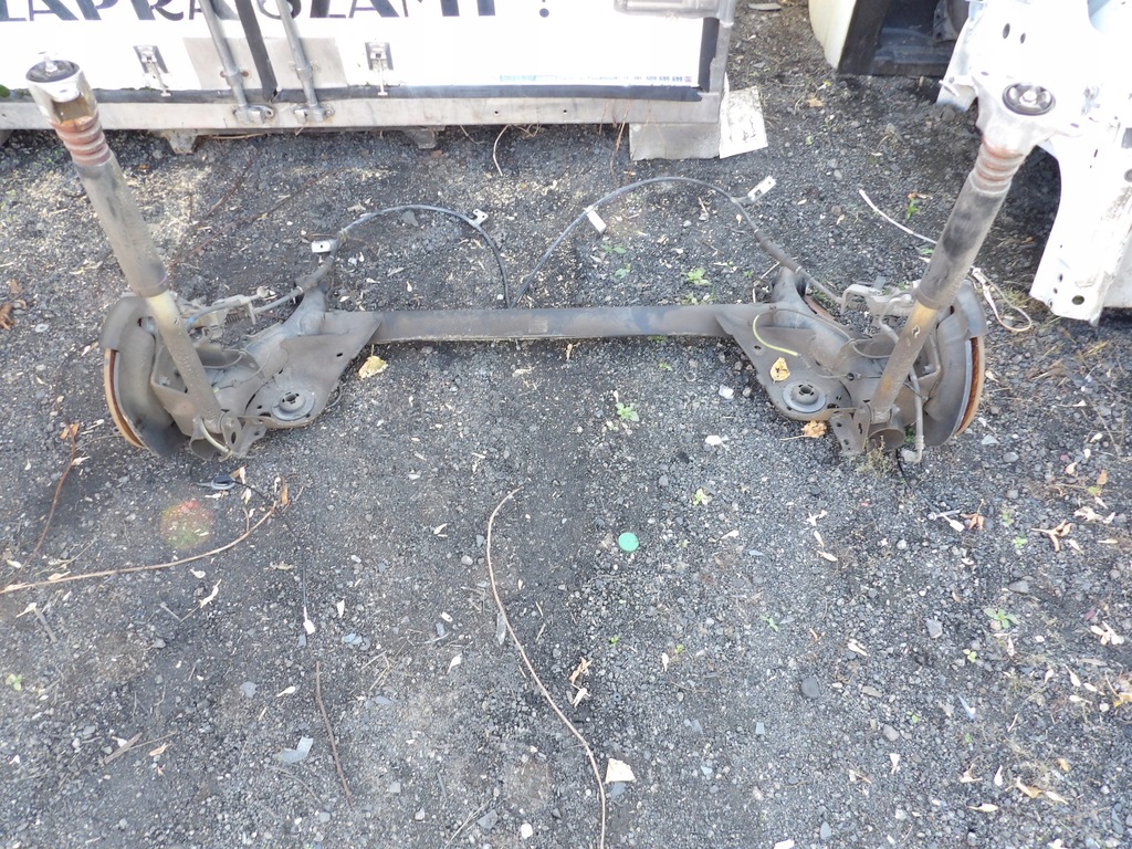 фото №1, Oś задня mazda cx 3