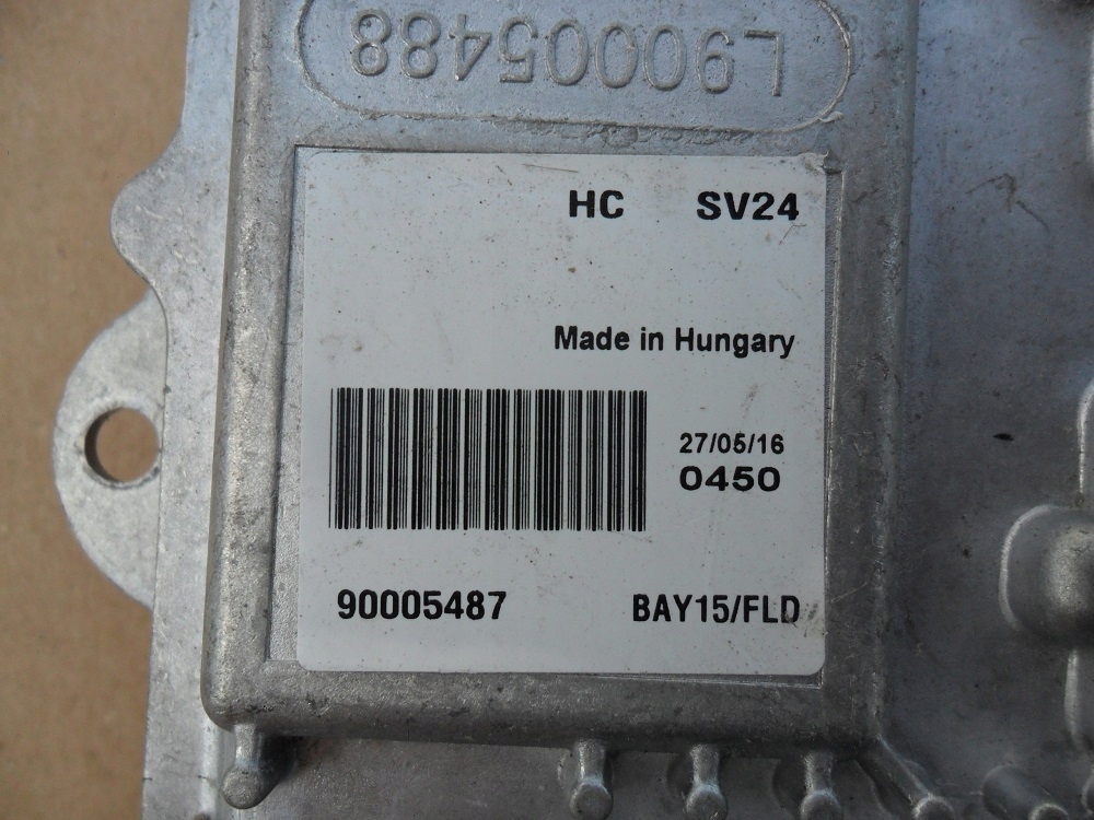 фото №9, Модуль преобразователь ford mondeo mk5 c max s max