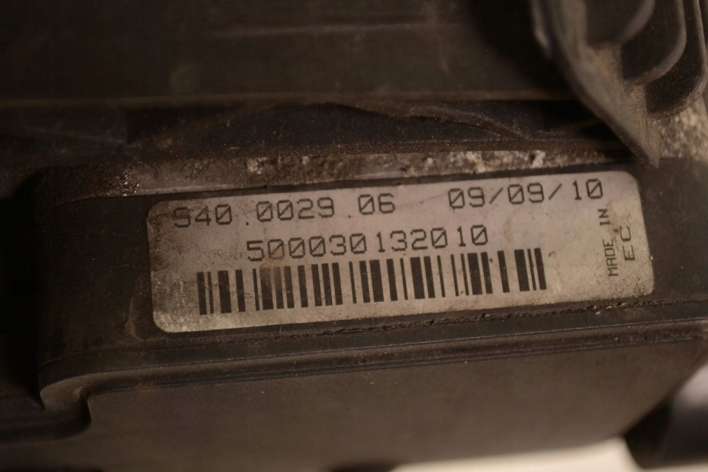 фото №7, Ford transit 2010 захист вентилятора радіатора