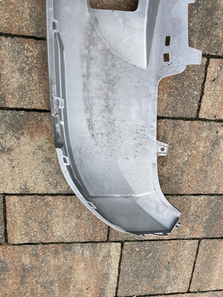 фото №8, Q4 e tron накладка бампера задня