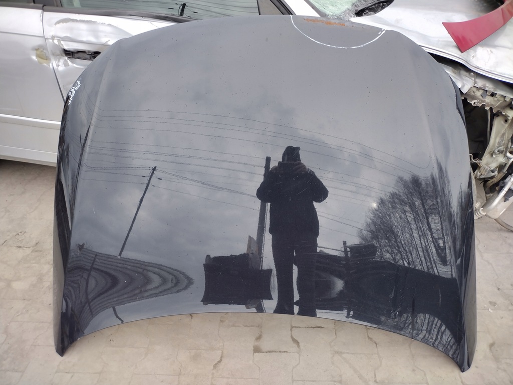 фото №1, Капот vw passat b6