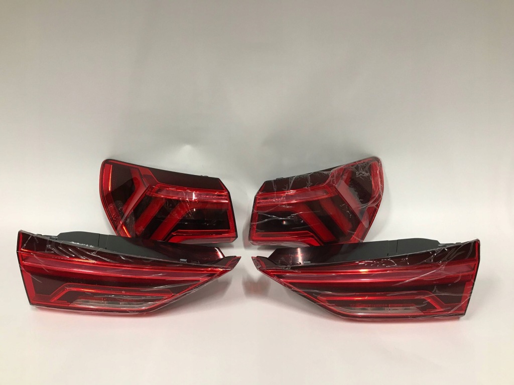 Купить Audi q3 2 83a full led matrix 17- комплект лампа задних европа новая !