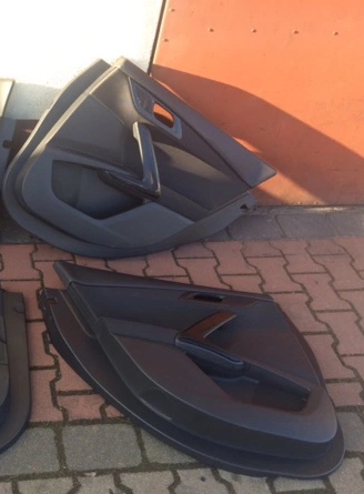 фото №1, Peugeot 508 обивка дверь обивка обшивки