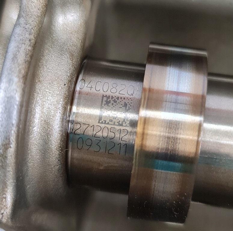 фото №9, Крышка клапанов валы vw up citigo 1.0 04c103475d