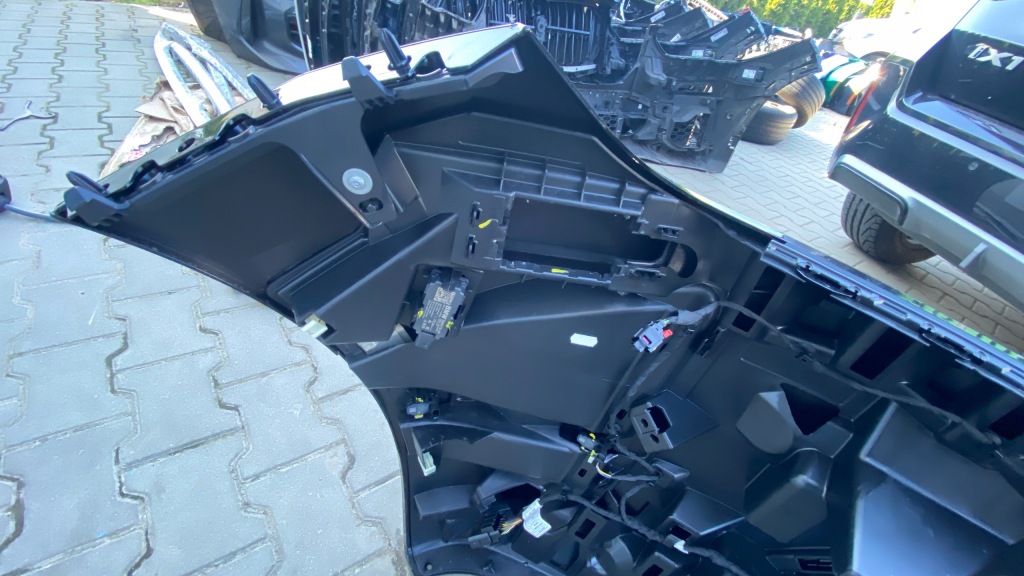 фото №15, Бампер перед передній bmw ix i20 ix20 lci lift 10km