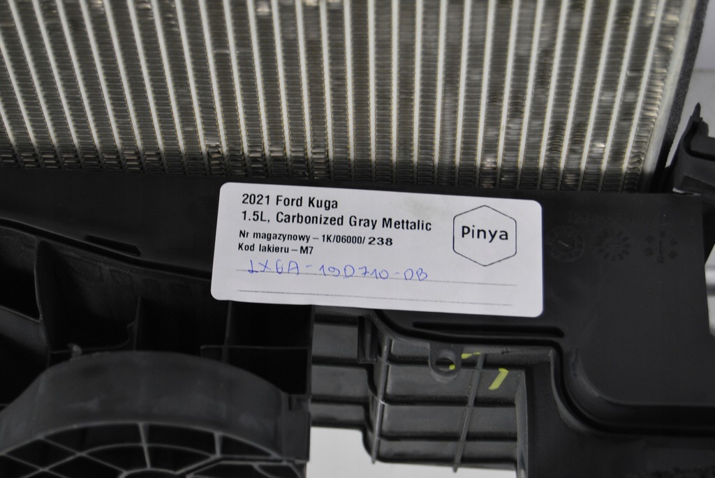 фото №9, Обігрівач повітродувка ford kuga mk3 escape 2020+