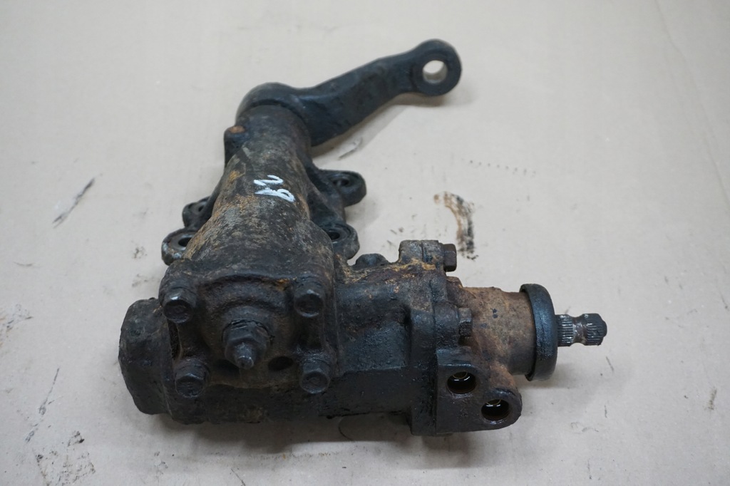 фото №7, Isuzu trooper рейка рульова трансмісія кермова 2,8 td 84-91r europa