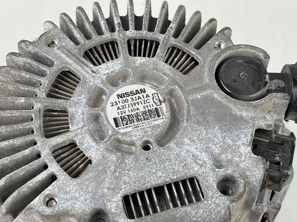 фото №7, Nissan murano z52 2016 генератор