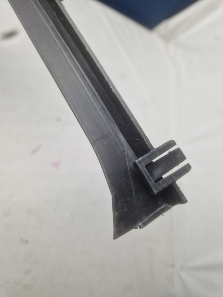 фото №7, Vw crafter ii man tge воздуховод воздуха радиатора молдинг