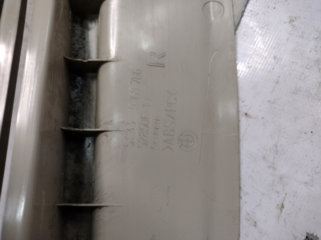 фото №14, Захист стійка багажника правий задня bmw f11 9169786