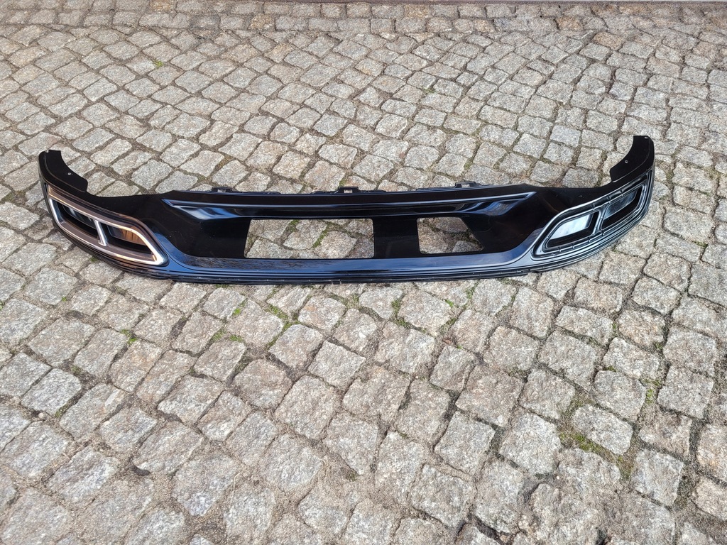 фото №1, Спойлер накладка бампера vw arteon r-line 3g8807568e lc9x