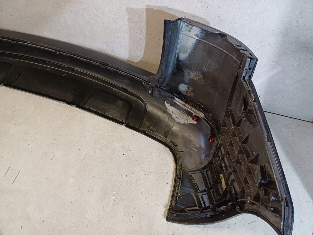 Бампер задний задняя  vw touareg 1 7l nr. 7l6807421 Цена