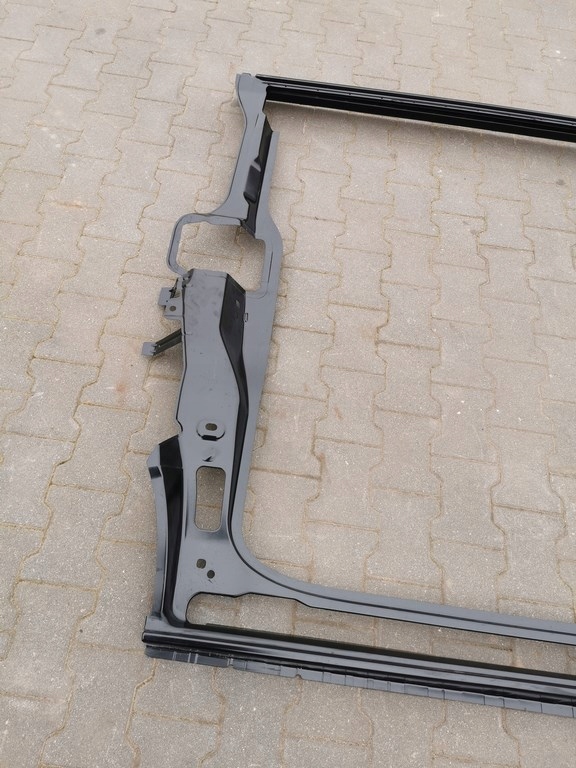 Ford transit custom mk2 короткий 2023- обшивка порог стойку правый  новый pz31 в Украине