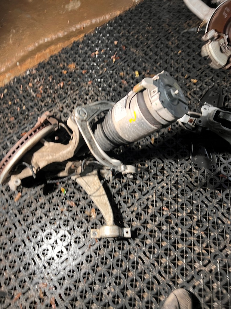 фото №7, Volvo xc90 ii поворотний кулак права важіль амортизатор