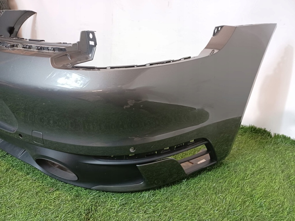 фото №5, Бампер задняя porsche 992