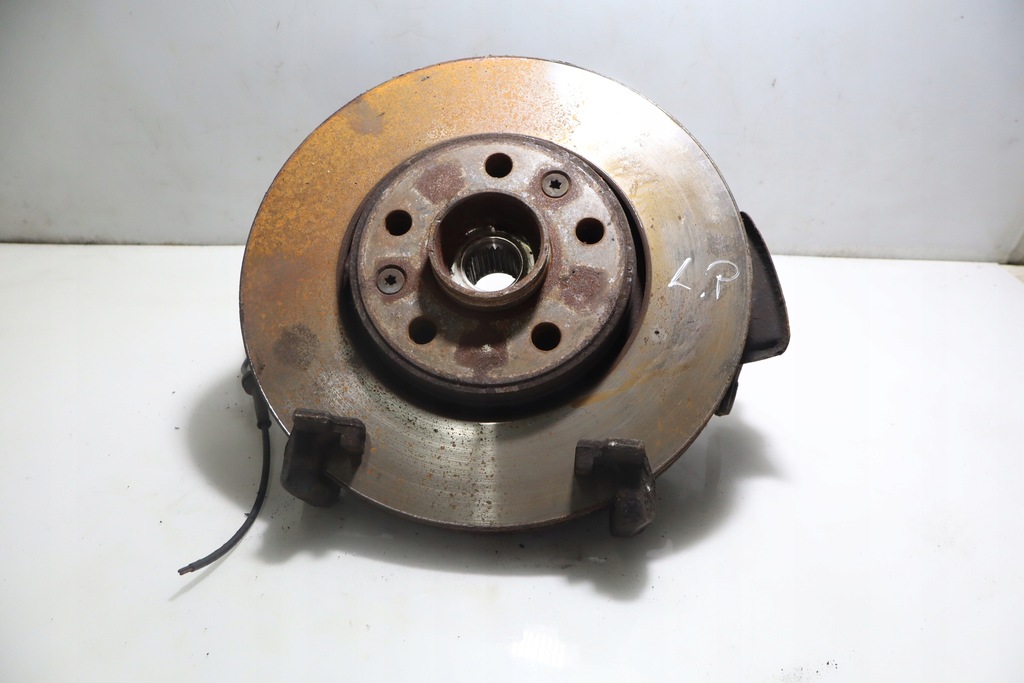 фото №1, Поворотный кулак ступица левый перед renault laguna iii