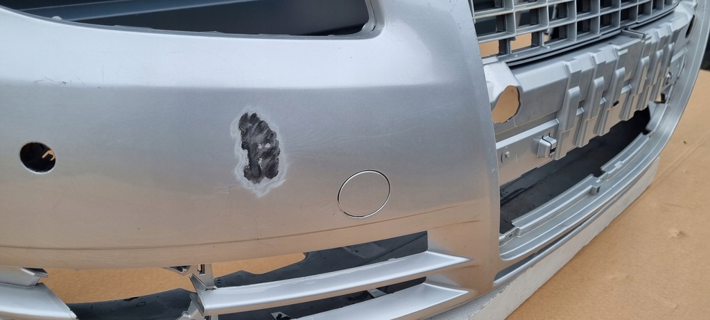 фото №7, Audi a4 b7 2004- бампер перед оригинал e418