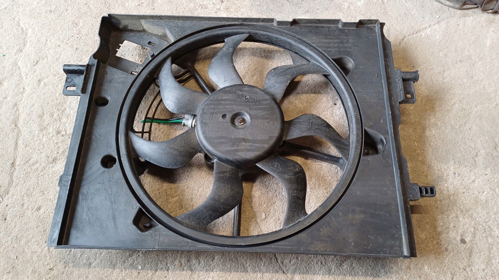 фото №5, Nissan micra k14 1.0 ig-t вентилятор радиатора 214815fa0b