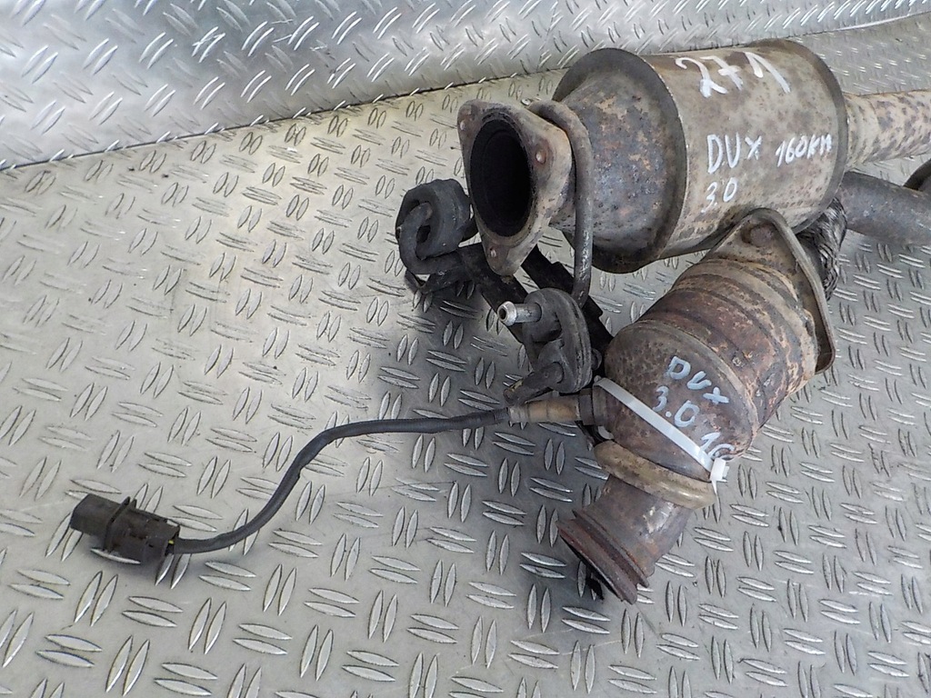 фото №8, Fiat ducato 3.0 jtd катализатор гаситель 1350935080