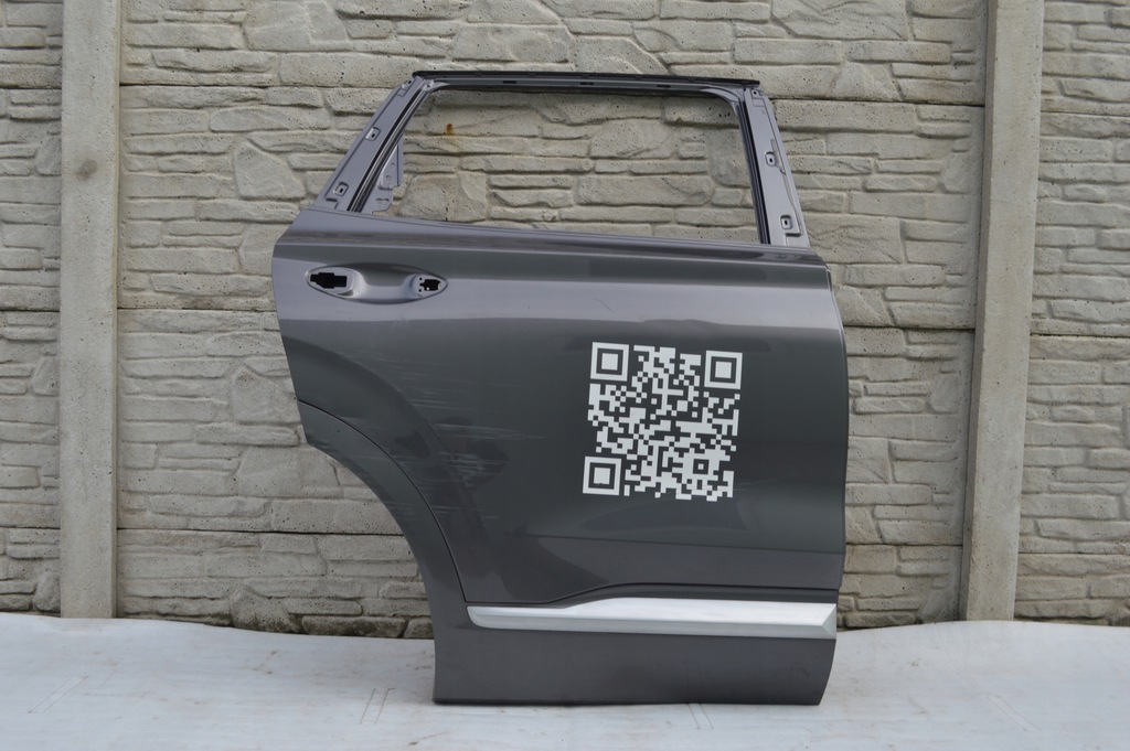 фото №1, Двері задні праве hyundai santa fe iv