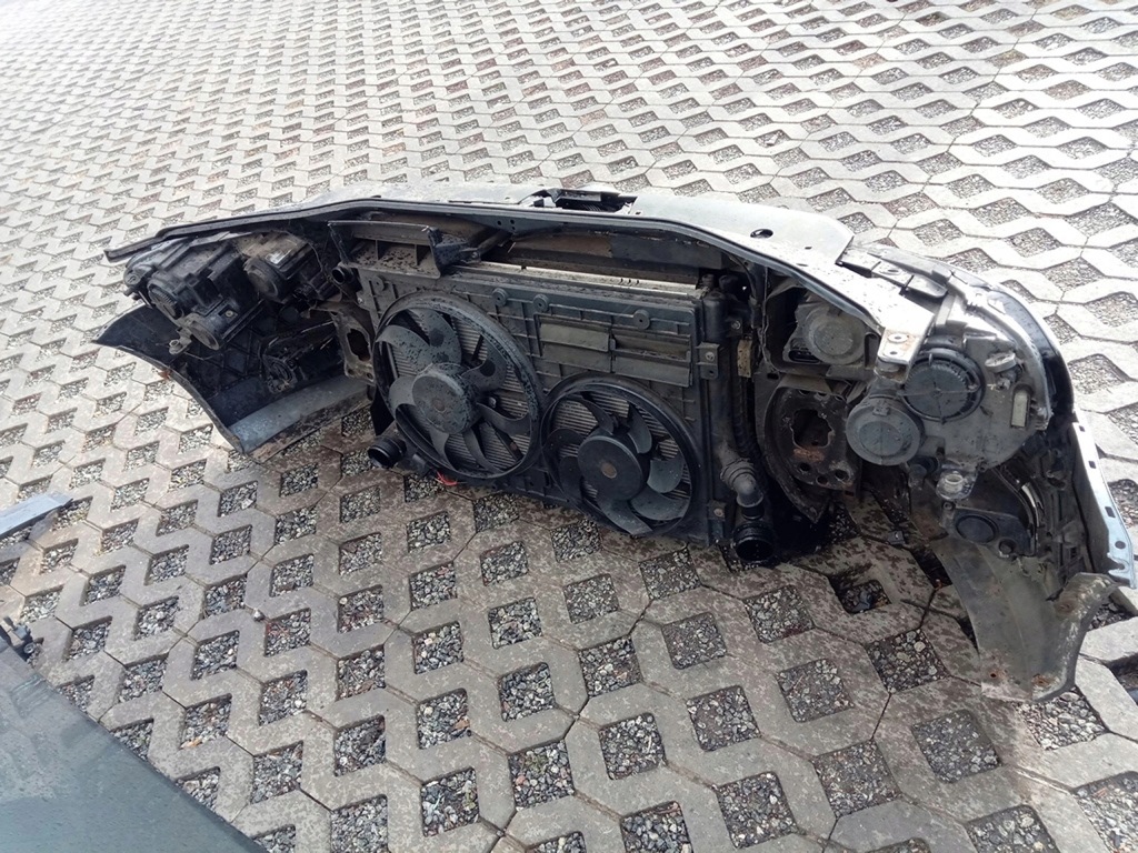 фото №10, Перед kompletny passat b7 lk7x