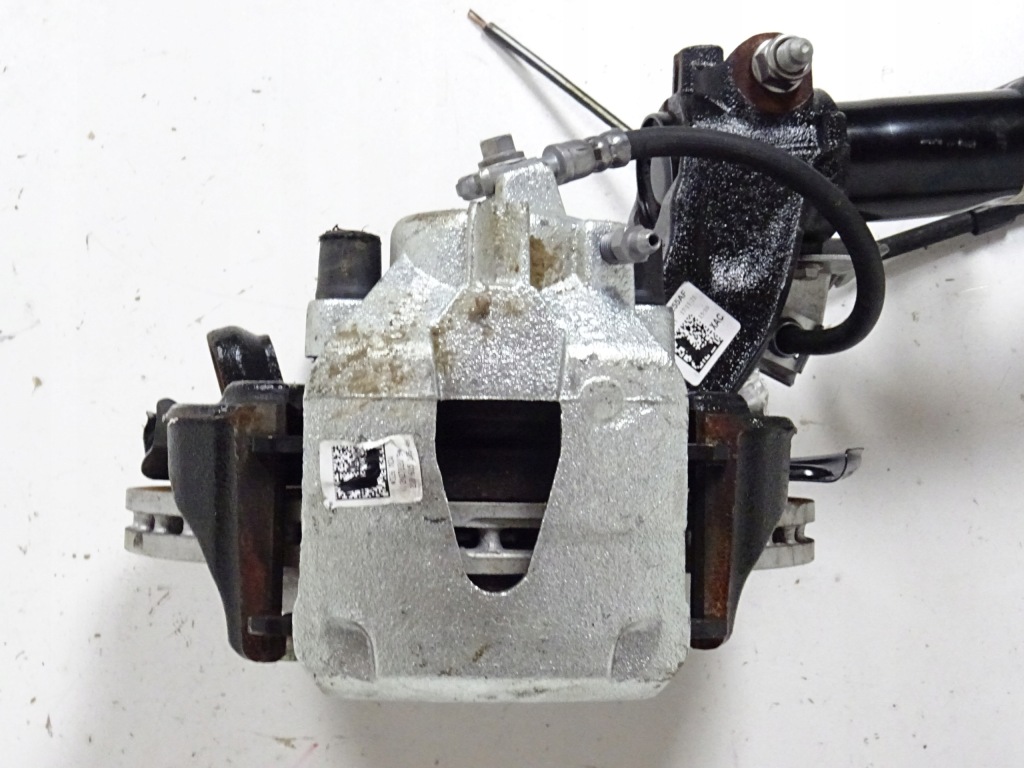 фото №15, Ibiza 5 v 1.0 tsi амортизатор поворотный кулак левая 2q0255af 2q0413031aj 2022r