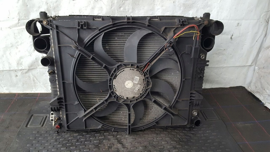 фото №6, Радіатор вентилятор mercedes w251 3,0 cdi