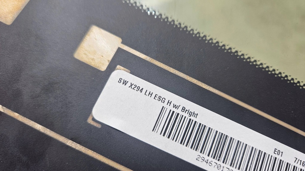 фото №8, Скло кузовна ліва mercedes eqe a294 w294 x294