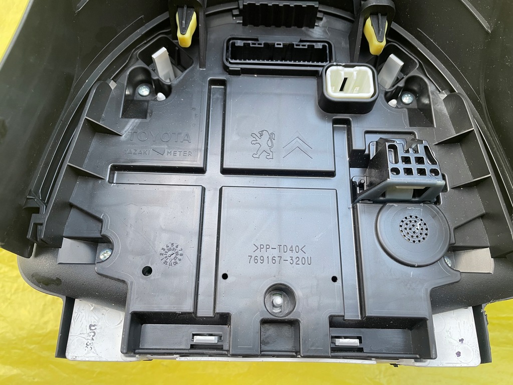 фото №5, Peugeot 108 citroen c1 ii toyota aygo lift счетчик приборы europa