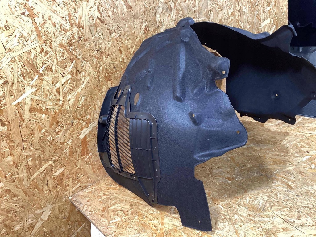 фото №12, Підкрилок правий перед porsche cayenne 9y0 e3 iii 18r- тканинний передні