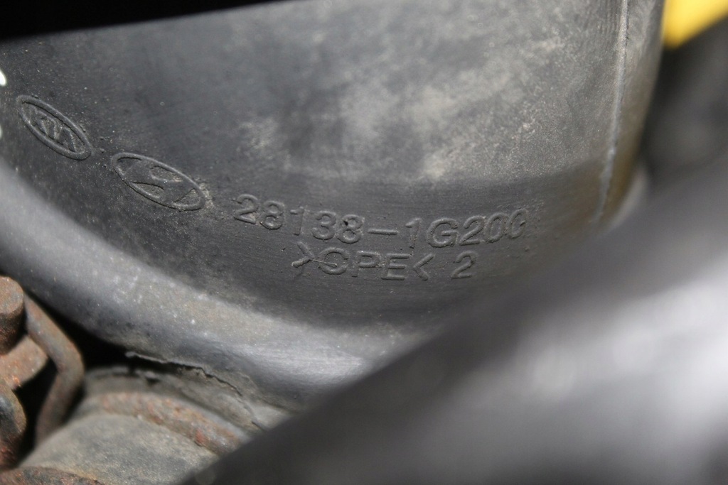 фото №10, Труба повітря 28192-1g000 kia rio 1.4 16v g4ee