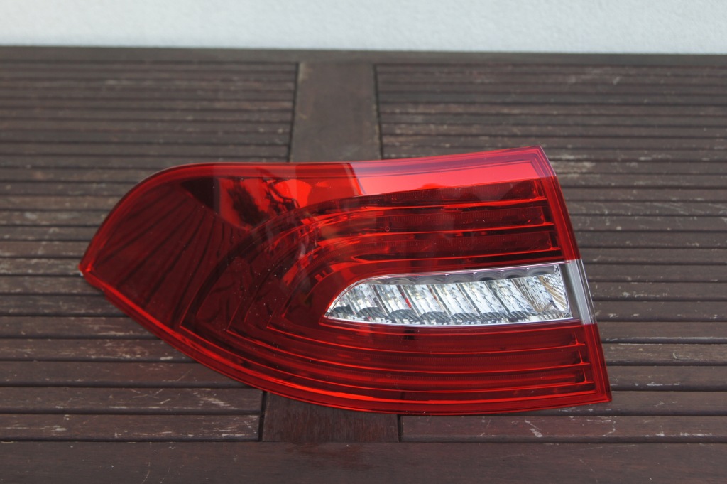 фото №1, Лампа skoda superb ii lift led sedan левая 2013-2015