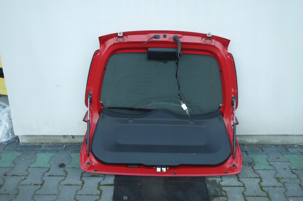 фото №8, Кришка багажника задня suzuki ignis iii камера