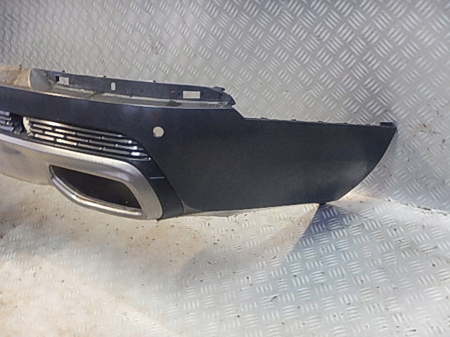 фото №3, Volvo xc90 ii r-design бампер задняя диффузор спойлер оригинал