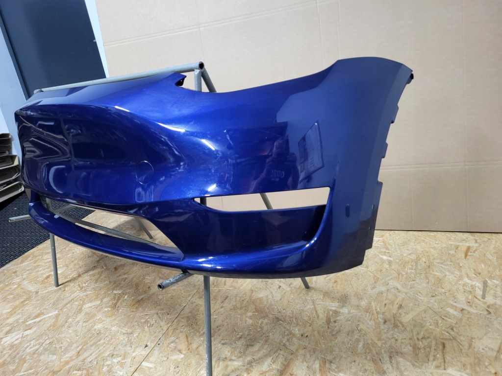 фото №7, Tesla y lift бампер передний перед