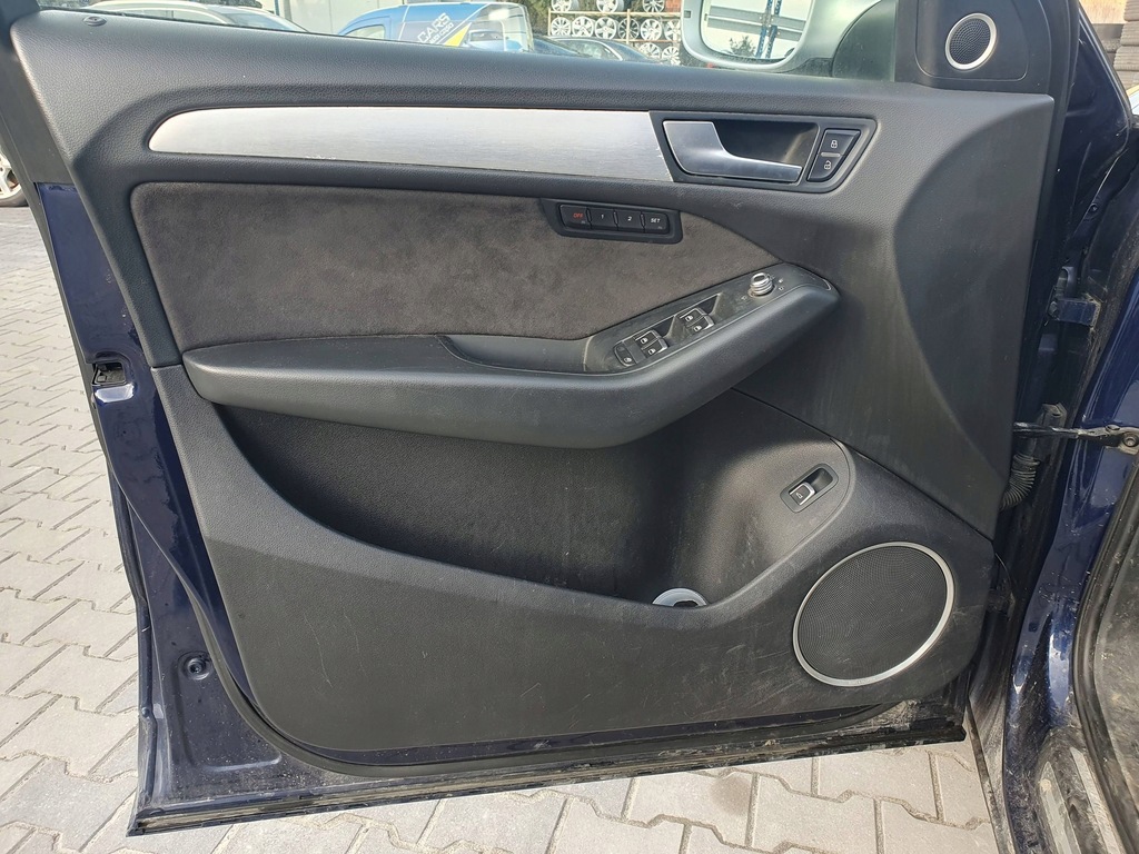 фото №15, Сиденья сиденье заднее сиденье обшивки обшивка комплект audi q5 sq5 8r