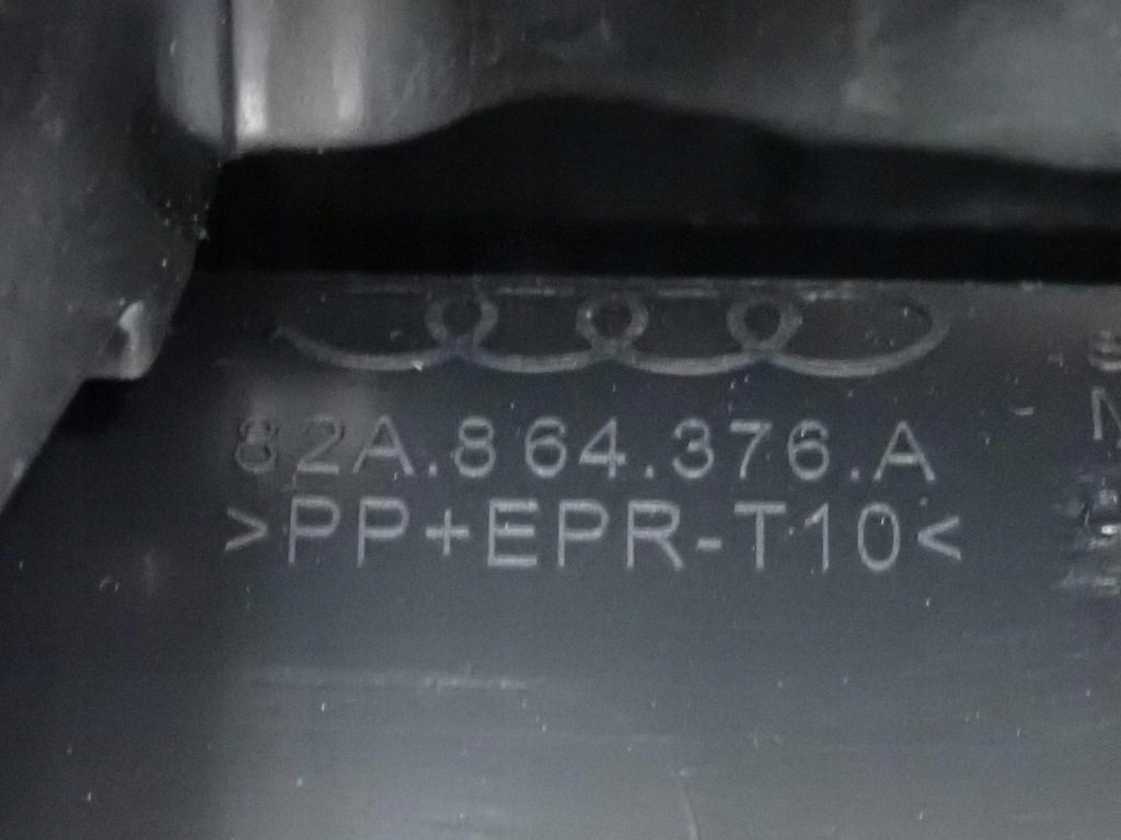 фото №13, Туннель подлокотник ручка чехол передач europa audi a1 ii 82a gb 19r