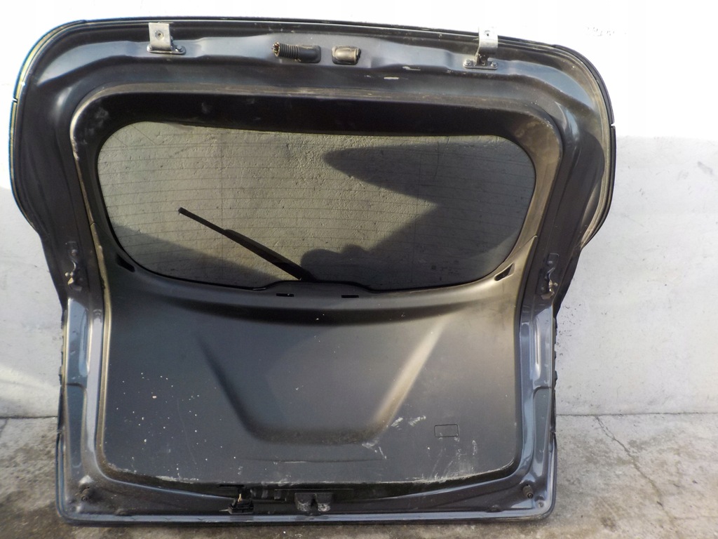 фото №5, Alfa romeo stelvio 16- крышка багажника задняя задняя багажника