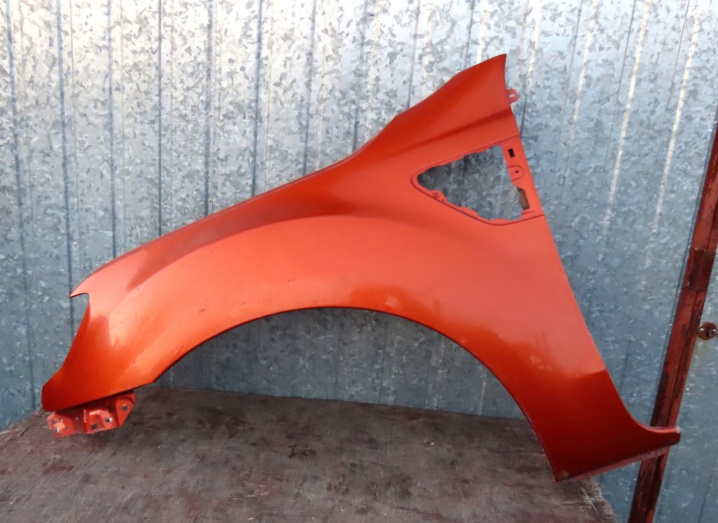 фото №3, Крила лівий перед передній ford ranger 4 iv lift