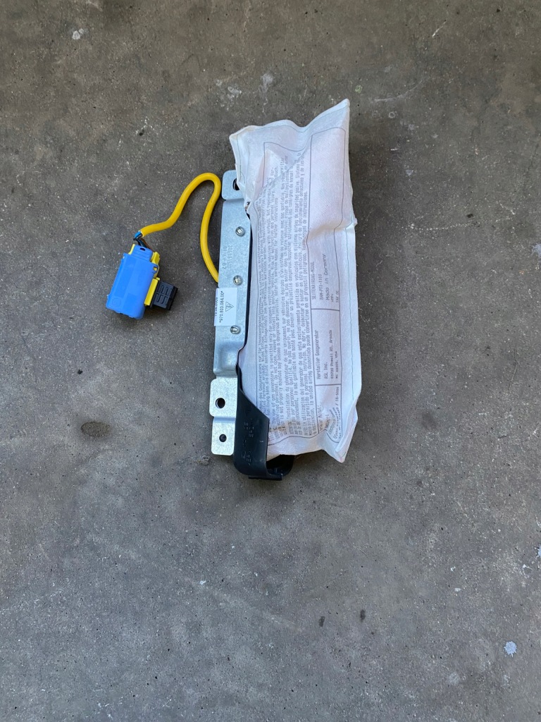 фото №1, Porsche panamera 970 подушка безпеки сидіння правий задня oryg.