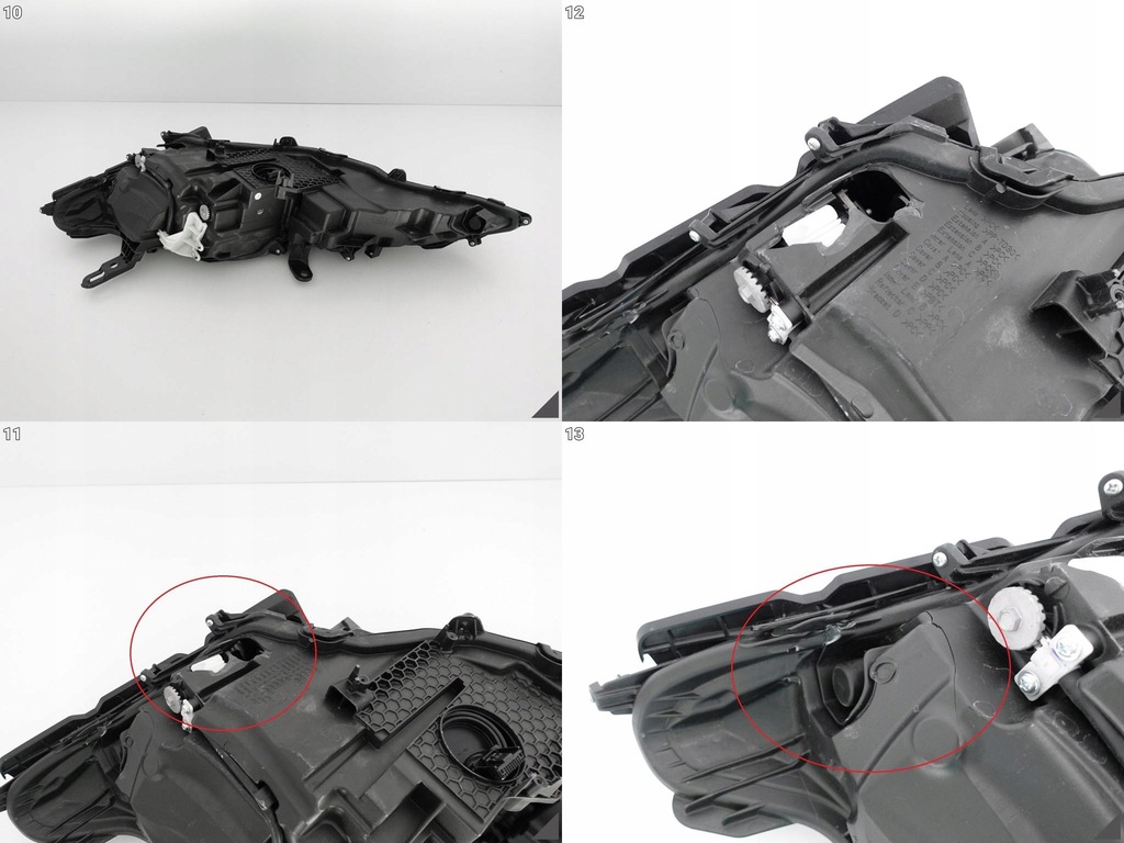 фото №11, Lexus lc lc500h lc500 full led лампа права europa