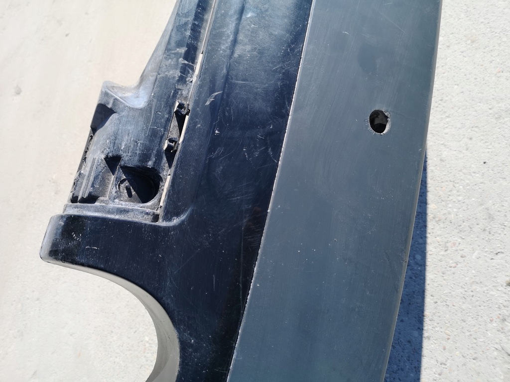 фото №12, Бампер задняя голый pod pdc audi a6 c5 allroad