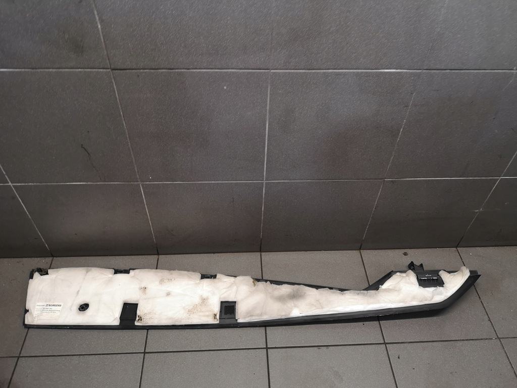 фото №9, Корпус туннель левая vw phaeton eu 3d1863303