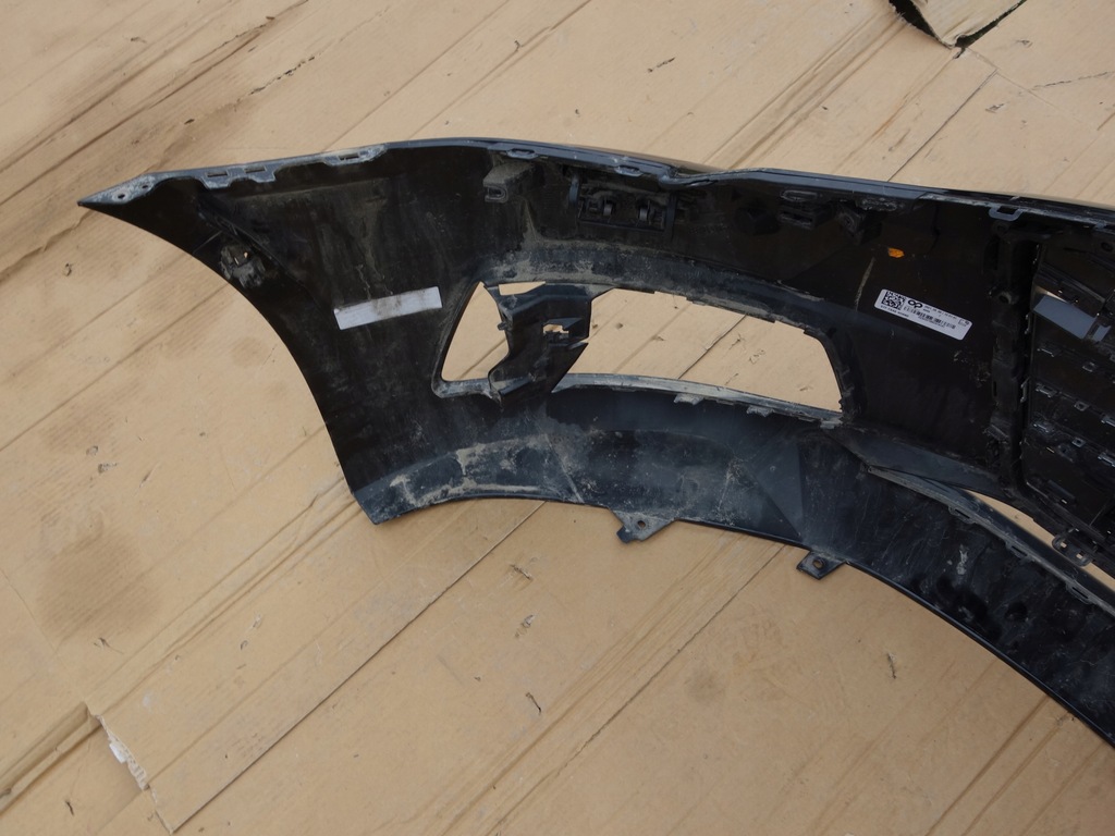 фото №9, Бампер audi a6 c8 4k0 + решётка радиатора радары