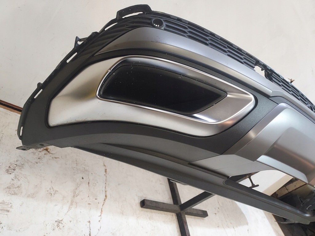 фото №6, Бампер audi q7 ii lift s-line 4m0 задняя диффузор